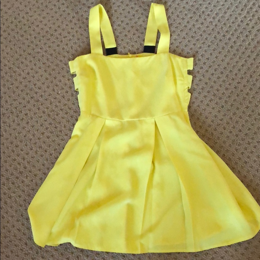 Mason yellow dress